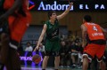 Mario Fernàndez ha completat un partit molt complet amb 6 punts, 5 rebots i 4 assistències / Òscar Pañella