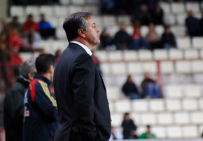 Ferrando en el seu darrer partit | L.S.