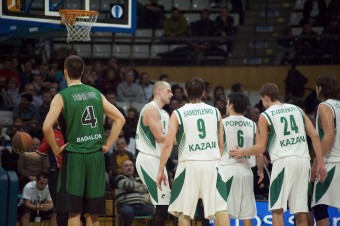 Les individualitats de Tripkovic van posar la Penya en el partit / Bernat Padilla