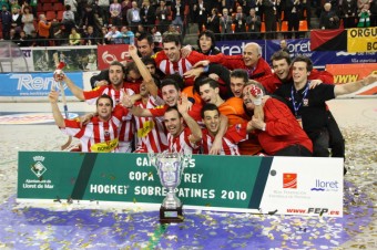 El Vic aixeca la seva segona Copa consecutiva | S. Sabaté