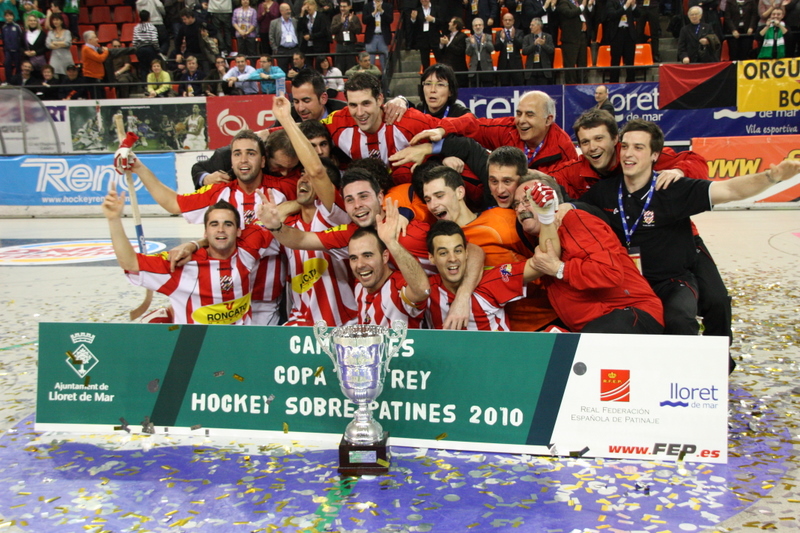 El Vic aixeca la seva segona Copa consecutiva | S. Sabaté