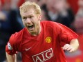 Paul Scholes, jugador del Manchester United