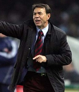Abel Resino, entrenador de l'Atlètic de Madrid