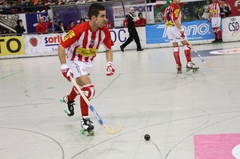 Borja López, en un moment de la final de Copa