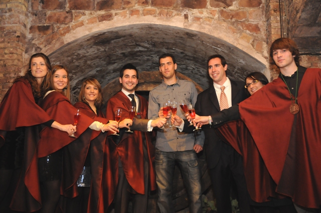 busquetsconfrare Brindis dels nous confrares