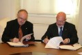 El vicepresident del Govern i el conseller d’Innovació, Universitats i Empresa han signat avui un conveni de col·laboració que preveu un Pla d’Actuacions valorat en 400.000 euros