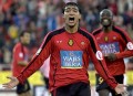 El jugador del Mallorca Chori Castro