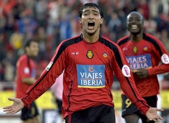 El jugador del Mallorca Chori Castro