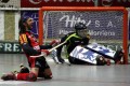 Bertolucci celebra el quart gol (S. Sabaté)