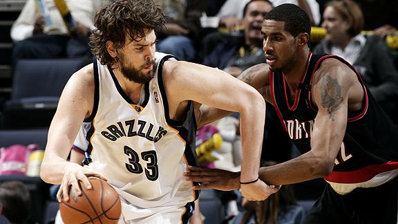 En Marc Gasol continua en una molt bona línia de joc