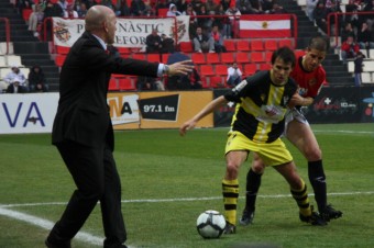 Luís César ha tornat sense èxit al Nou Estadi (S. Sabaté(