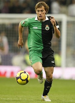 Sergio Canales, jugador del Racing