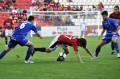 Imatge del Nàstic-Girona de la segona jornada (Òscar Garcia)