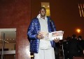 N'dong, a l'arribar a Bilbao (ACBphoto)