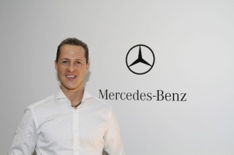 schumi mercedes