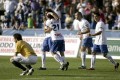 Els jugadors del Tenerife celebren el tercer gol (rcdespanyol.com)