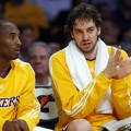 La parella invicte d'aquesta temporada: Bryant- Gasol
